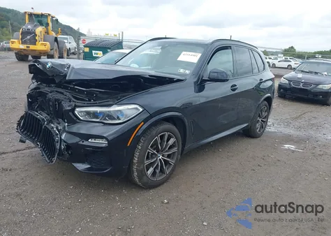 2021 BMW X5 xDrive40I из США, поврежденный, VIN 5UXCR6C08M9F35680